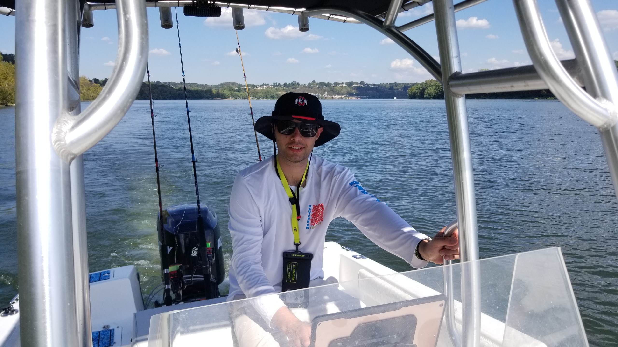 Fishing on the Ohio River