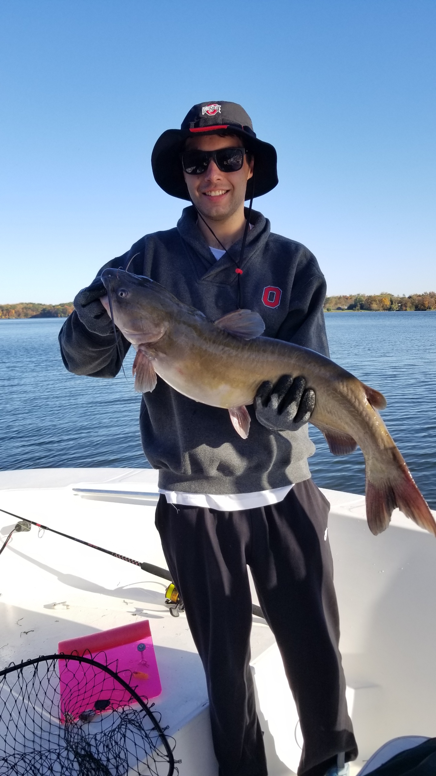 12lb 15oz Channel Catfish